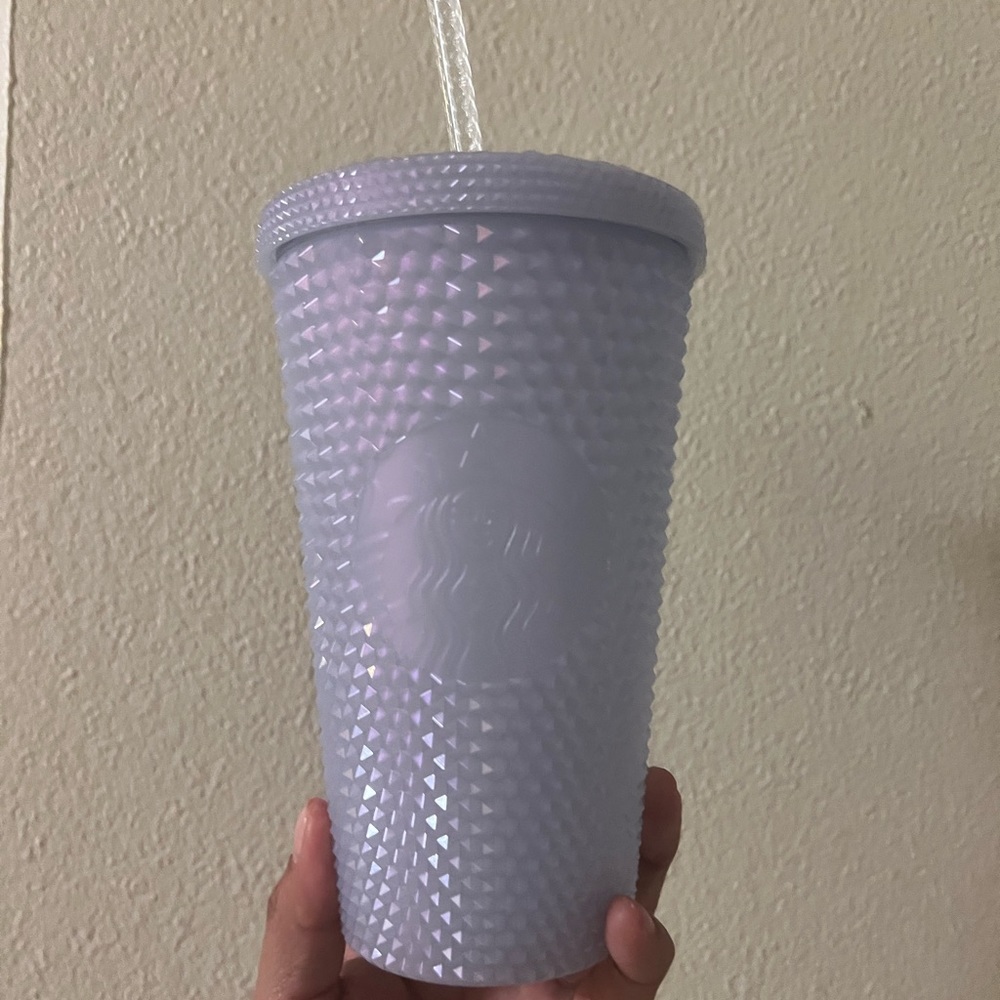 Starbucks studded Grande cup icy